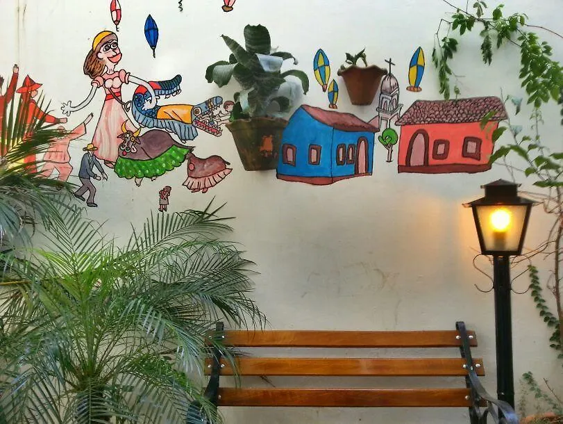 Girassol Hostel Vila Madalena Sao Paulo