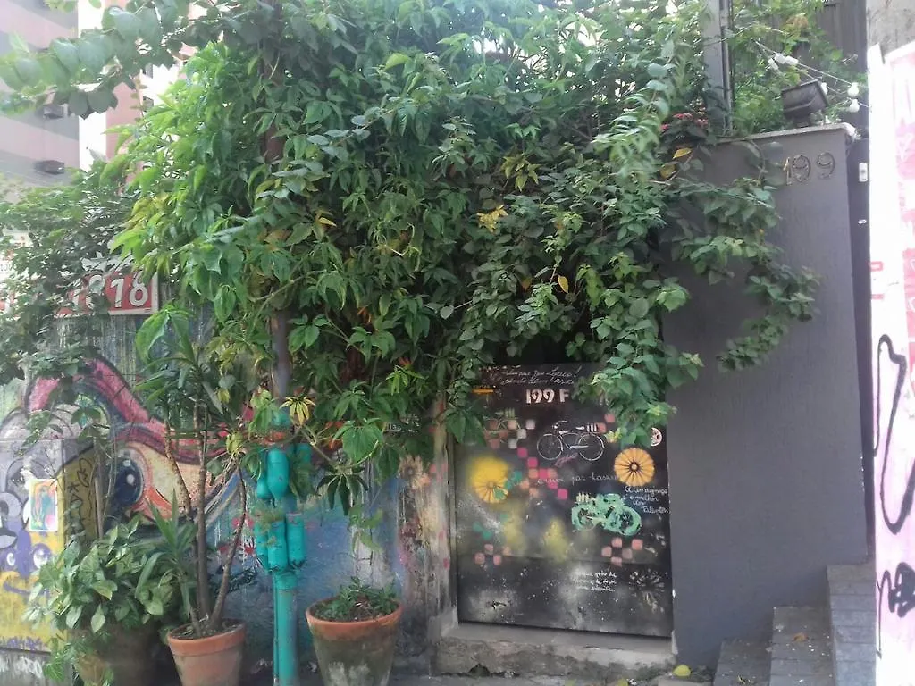 Girassol Hostel Vila Madalena Sao Paulo