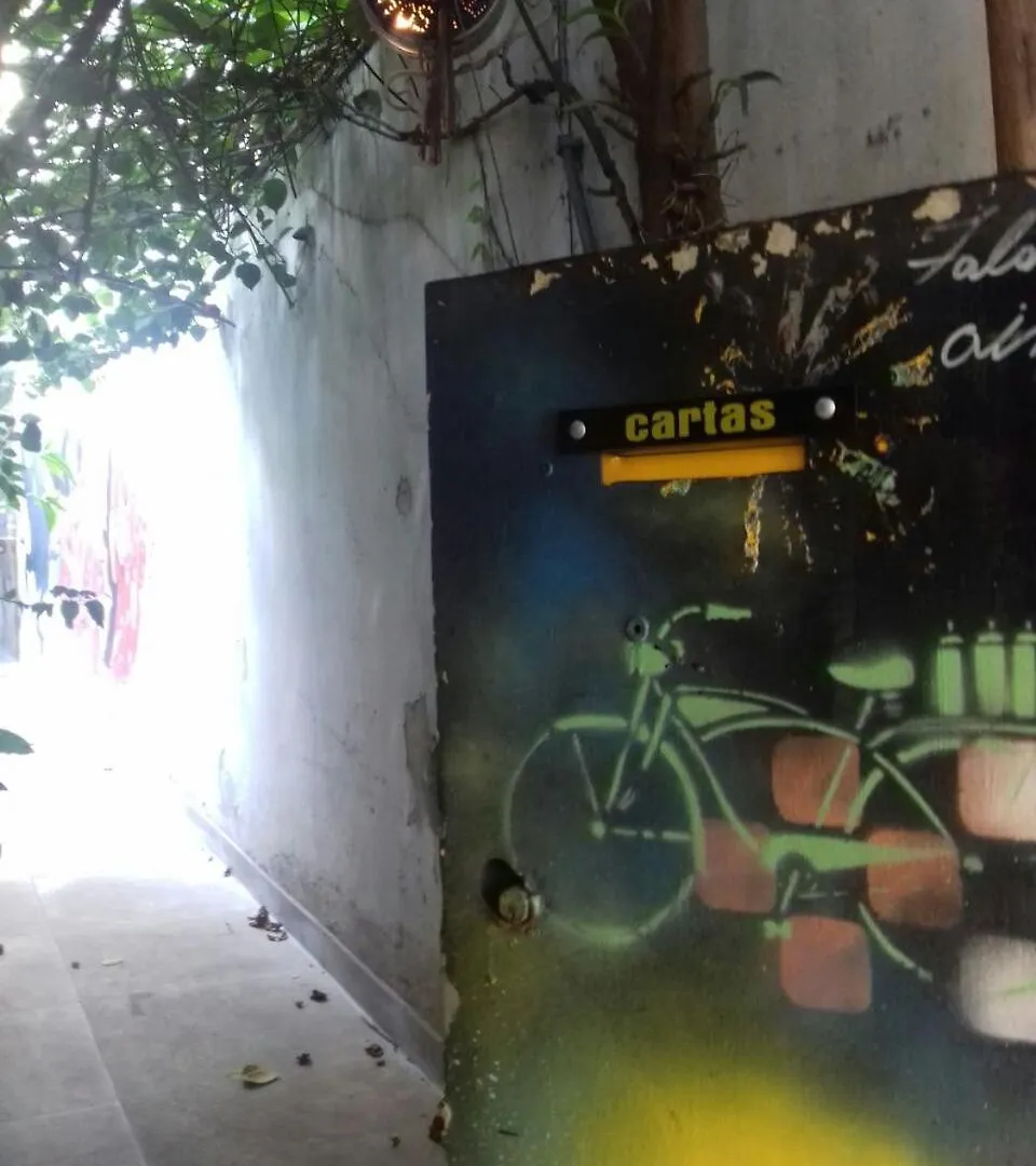 Girassol Hostel Vila Madalena Sao Paulo Brazil