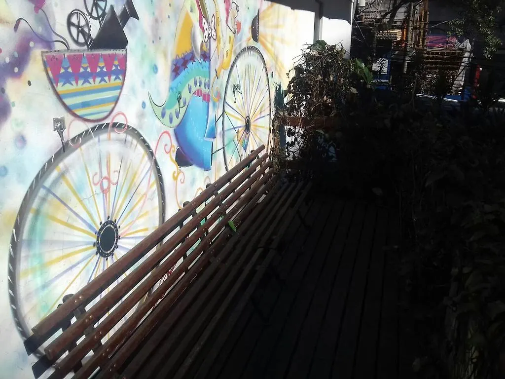 Girassol Hostel Vila Madalena Sao Paulo Brazil