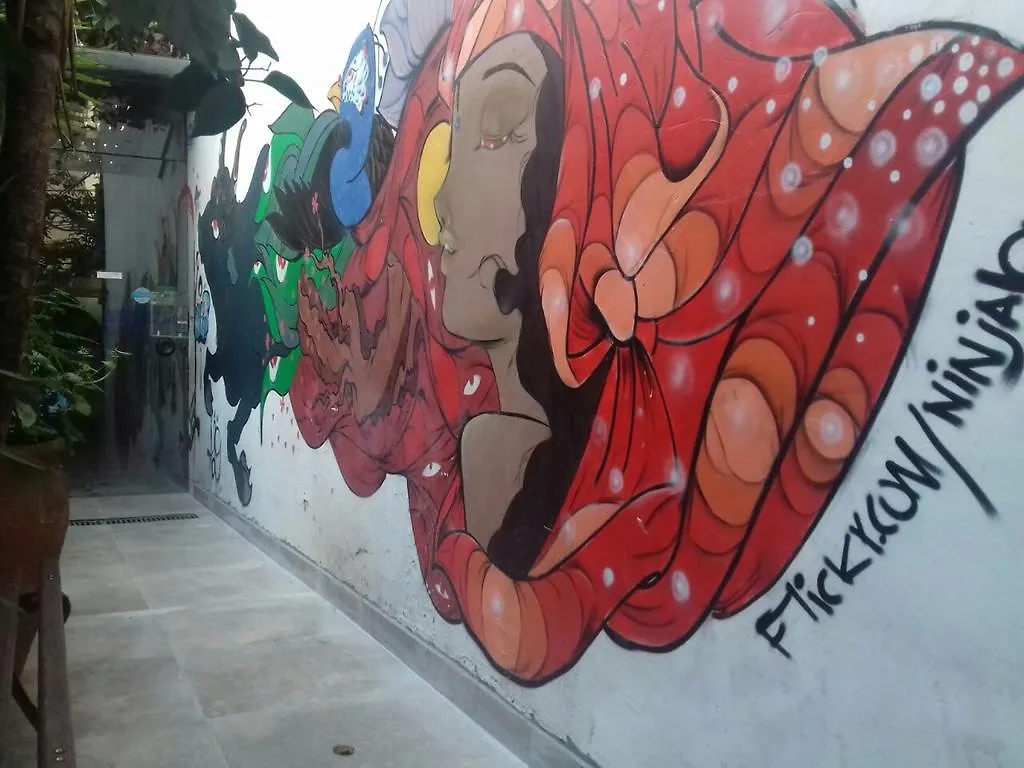 Girassol Hostel Vila Madalena Sao Paulo Brazil