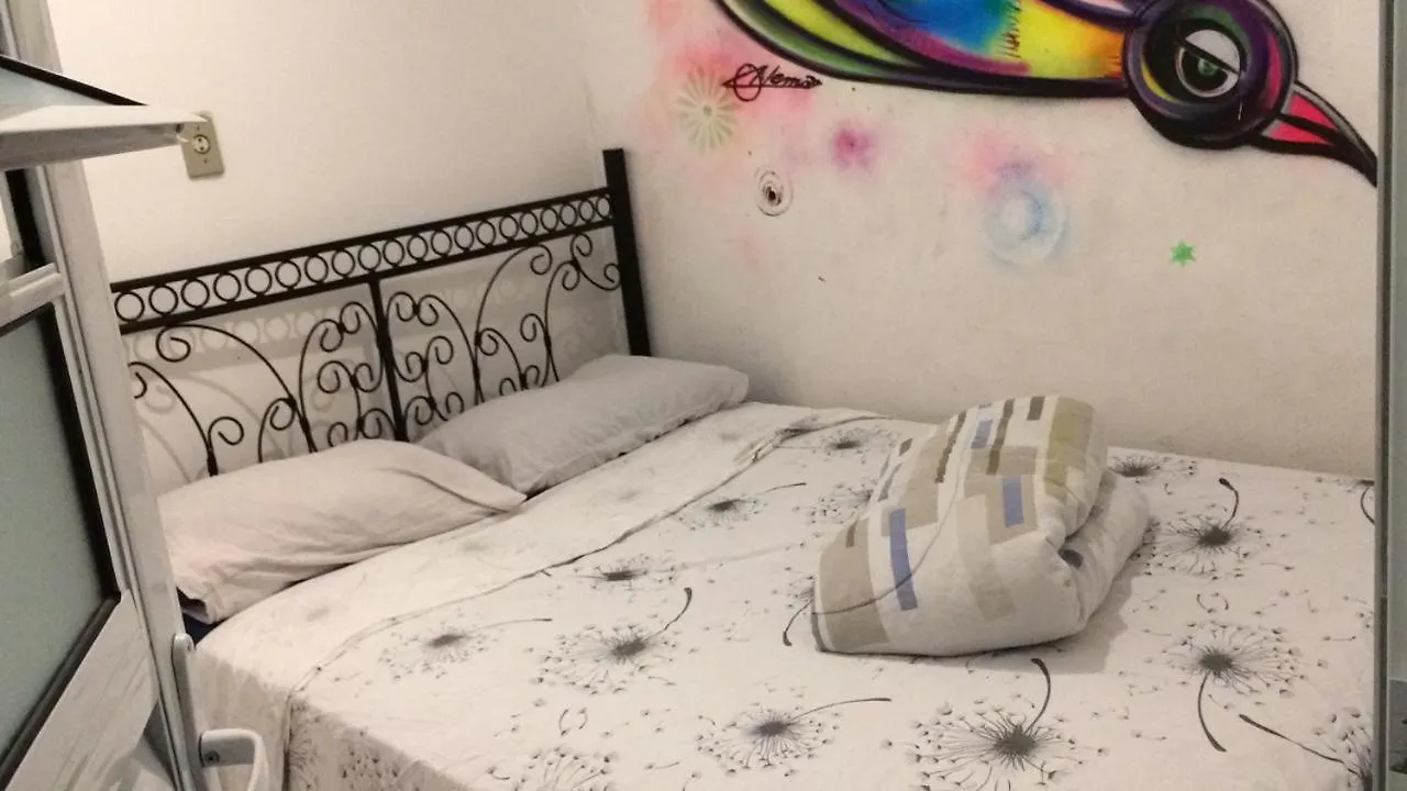 Girassol Hostel Vila Madalena Sao Paulo Brazil